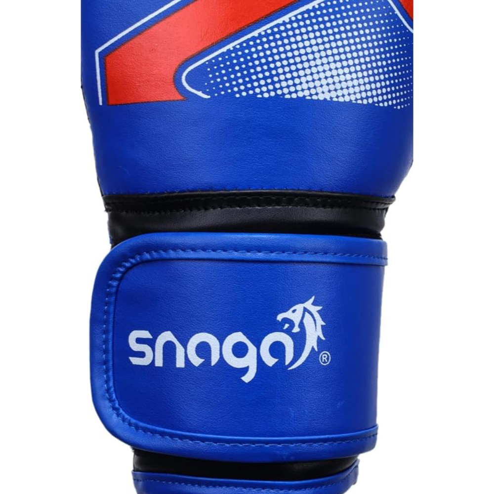Snaga Leather Boxing Gloves