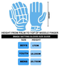Snaga School Cricket Batting Gloves
