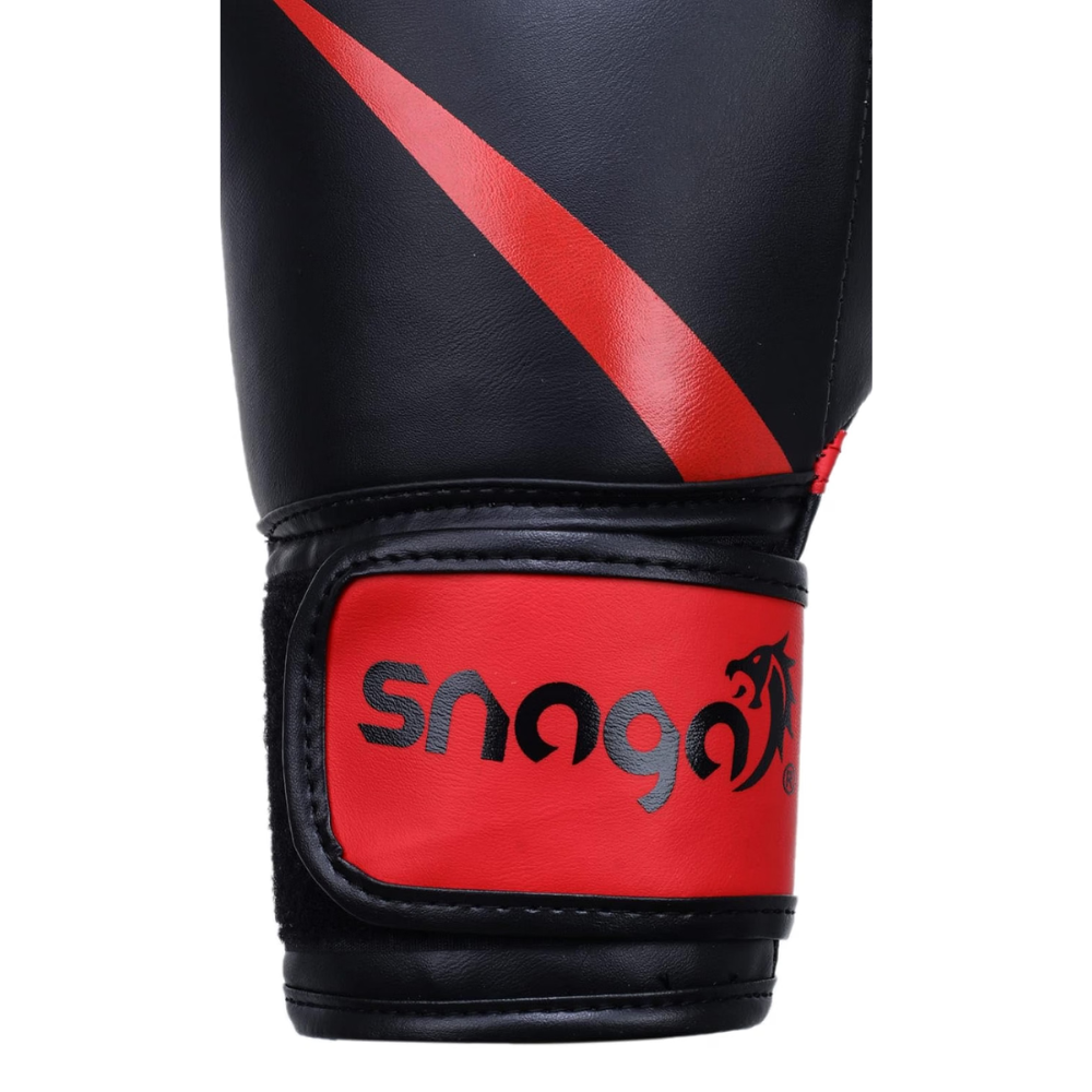 Snaga Complete Boxing Kit with Gloves, Hand Wraps & Skipping Rope
