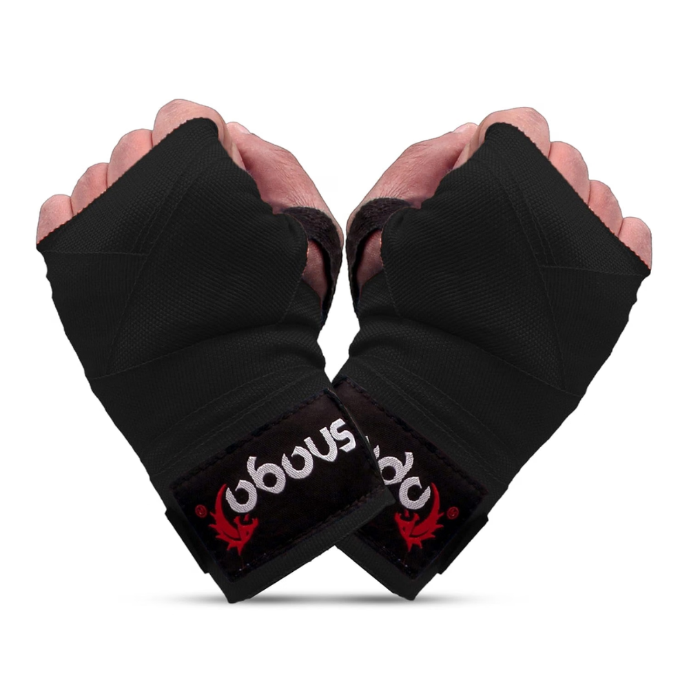 Snaga Complete Boxing Kit with Gloves, Hand Wraps & Skipping Rope