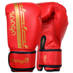 Snaga Premium Vegan Leather Boxing Gloves