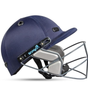 Snaga Cricket Helmet – Navy Blue | Steel Grill | Adjustable Fit