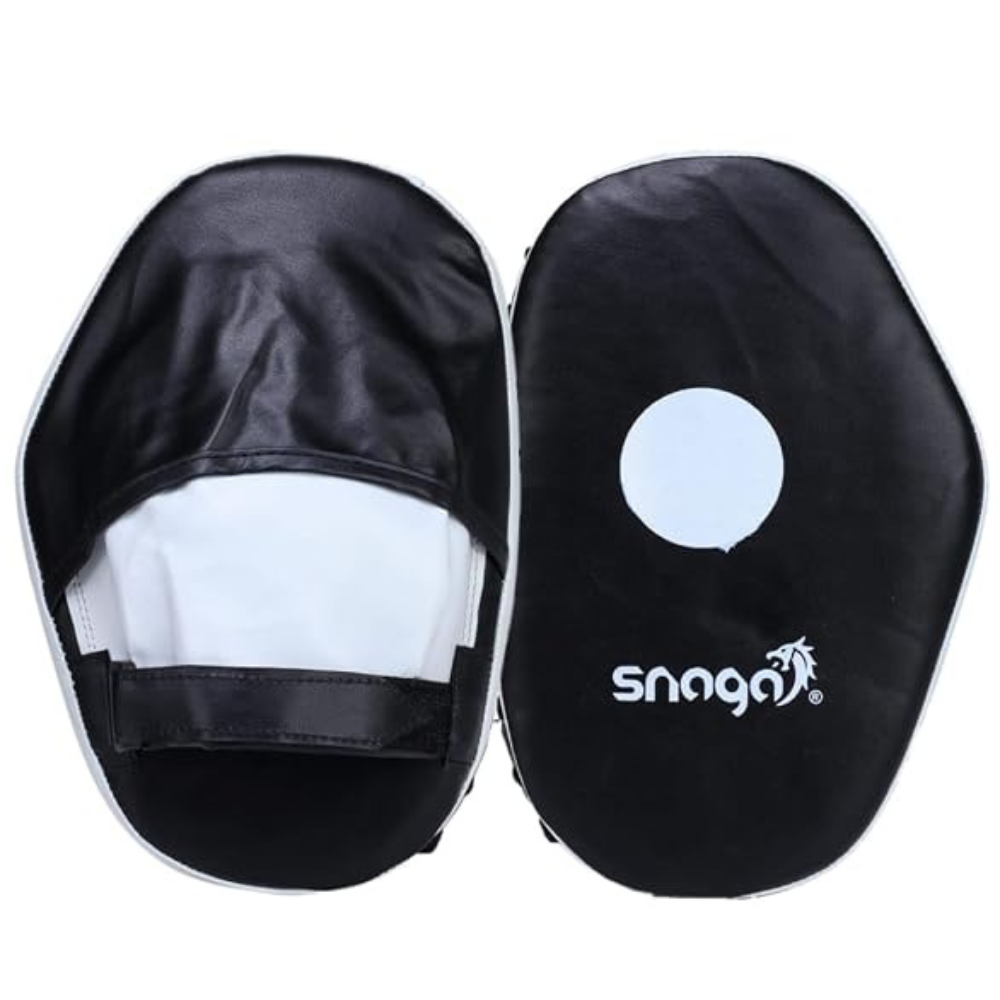Snaga Straight Focus Pads – Pair (Black)