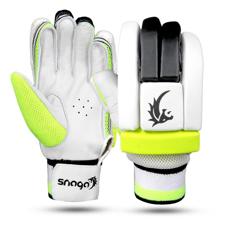 Snaga Club Cricket Batting Gloves for Boys