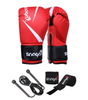 Snaga Complete Boxing Kit with Gloves, Hand Wraps & Skipping Rope
