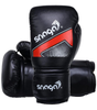 Snaga Boxing Gloves – Black, L