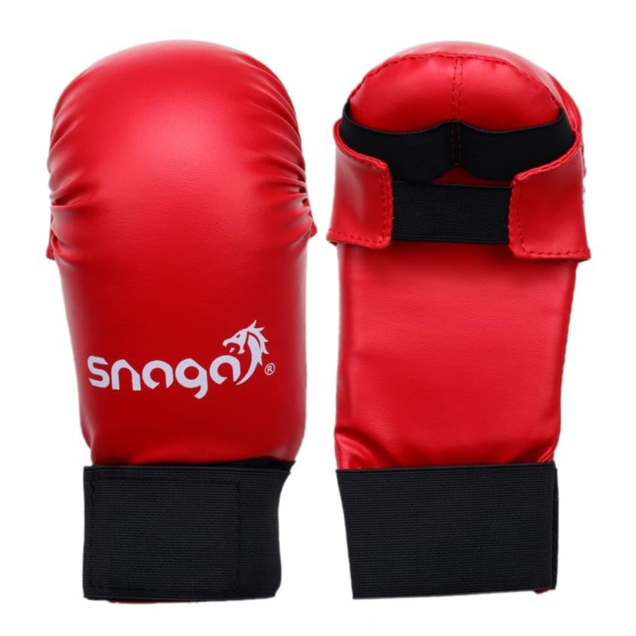 Snaga Moulded Karate Training Gloves