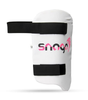 Snaga Eco Cricket Thigh Guard Pad – White with Black Straps