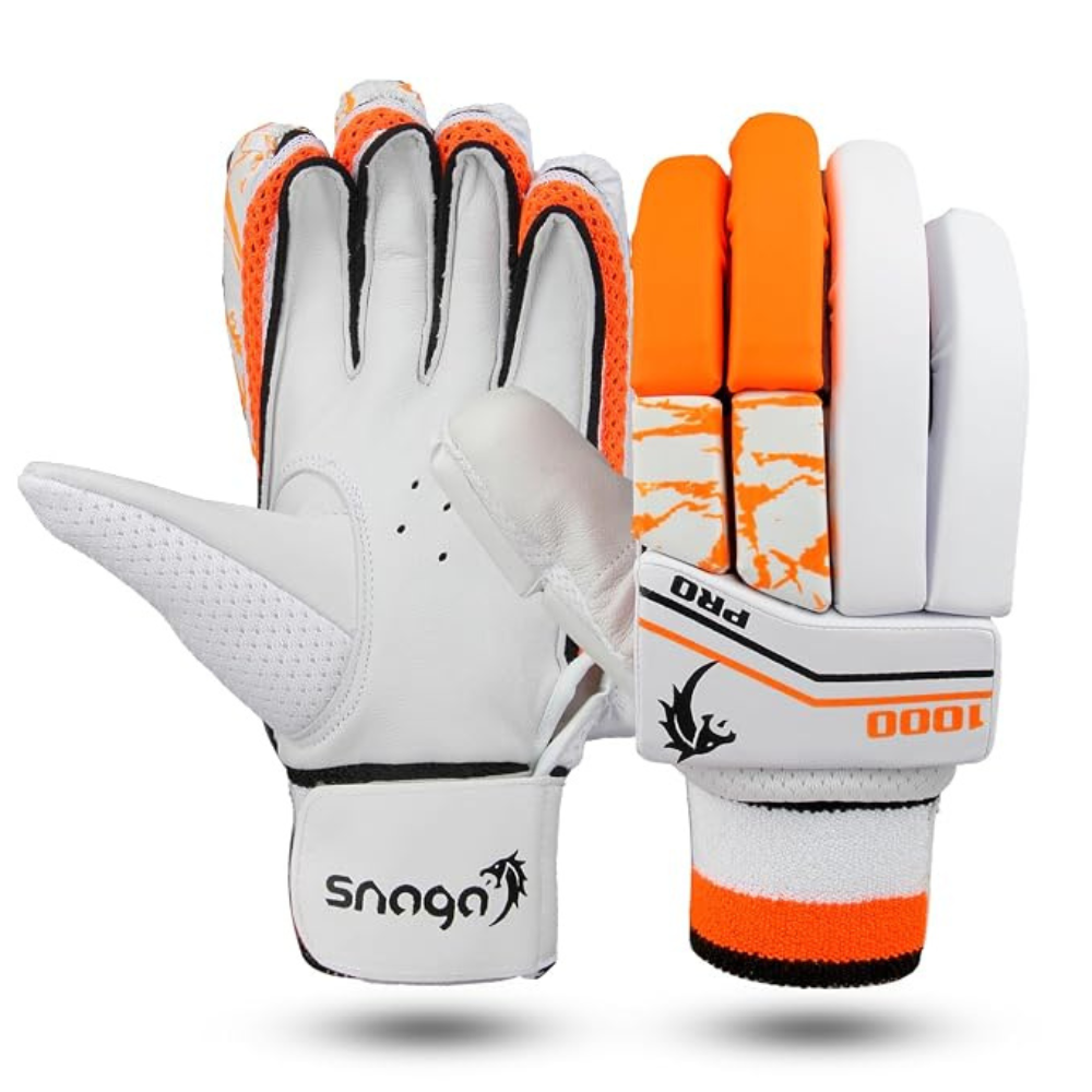 Snaga Cricket Batting Gloves – Pro Model