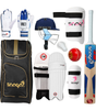 Snaga Champ Cricket Kit Backpack for Kids with Kashmir Willow Bat