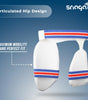 Snaga Lower Body Protection Cricket Thigh Pad – Double Inner Thigh Guard