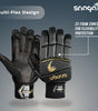 Snaga Alpha Premium Leather Cricket Batting Gloves for Men