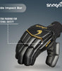 Snaga Alpha Premium Leather Cricket Batting Gloves for Men