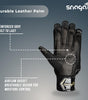 Snaga Alpha Premium Leather Cricket Batting Gloves for Men