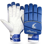 Snaga Alpha Premium Leather Cricket Batting Gloves for Men