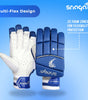 Snaga Alpha Premium Leather Cricket Batting Gloves for Men