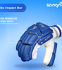 Snaga Alpha Premium Leather Cricket Batting Gloves for Men