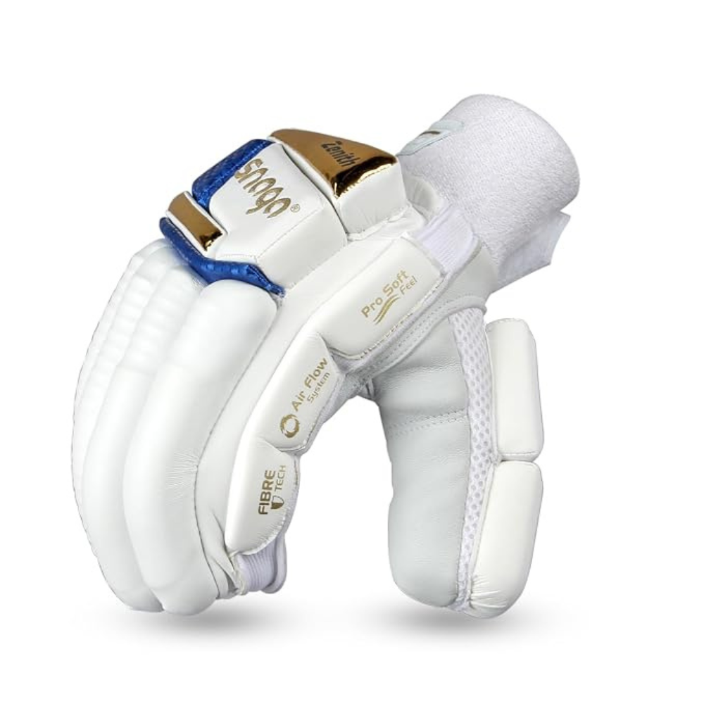 Snaga Cricket Batting Gloves – Zenith Blue