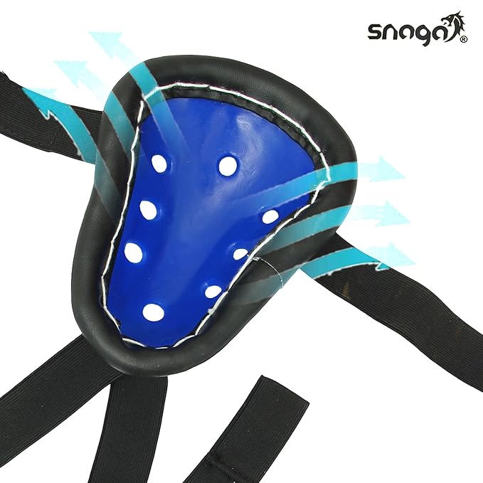 Snaga Cricket Abdominal Guard with Strap