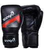 Snaga Boxing Gloves – Black, L