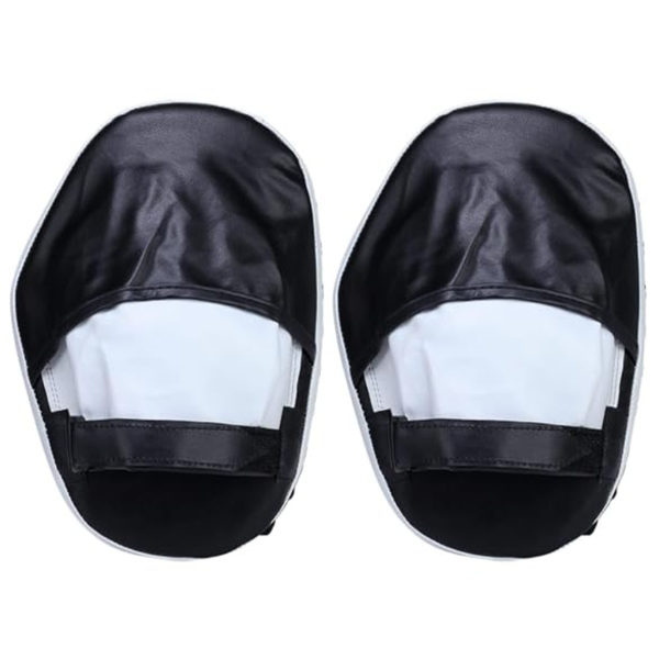 Snaga Straight Focus Pads – Pair (Black)