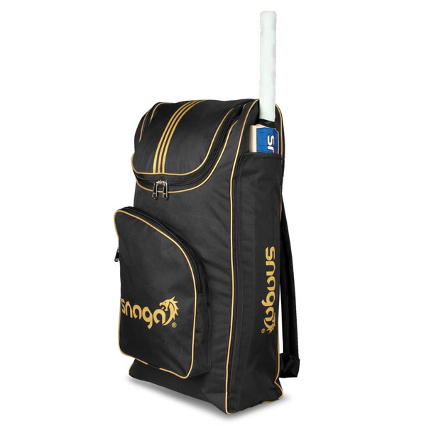 Snaga Eco Cricket Kit Backpack for Kids with Kashmir Willow Bat & Leather Ball