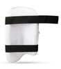Snaga Eco Cricket Thigh Guard Pad – White with Black Straps