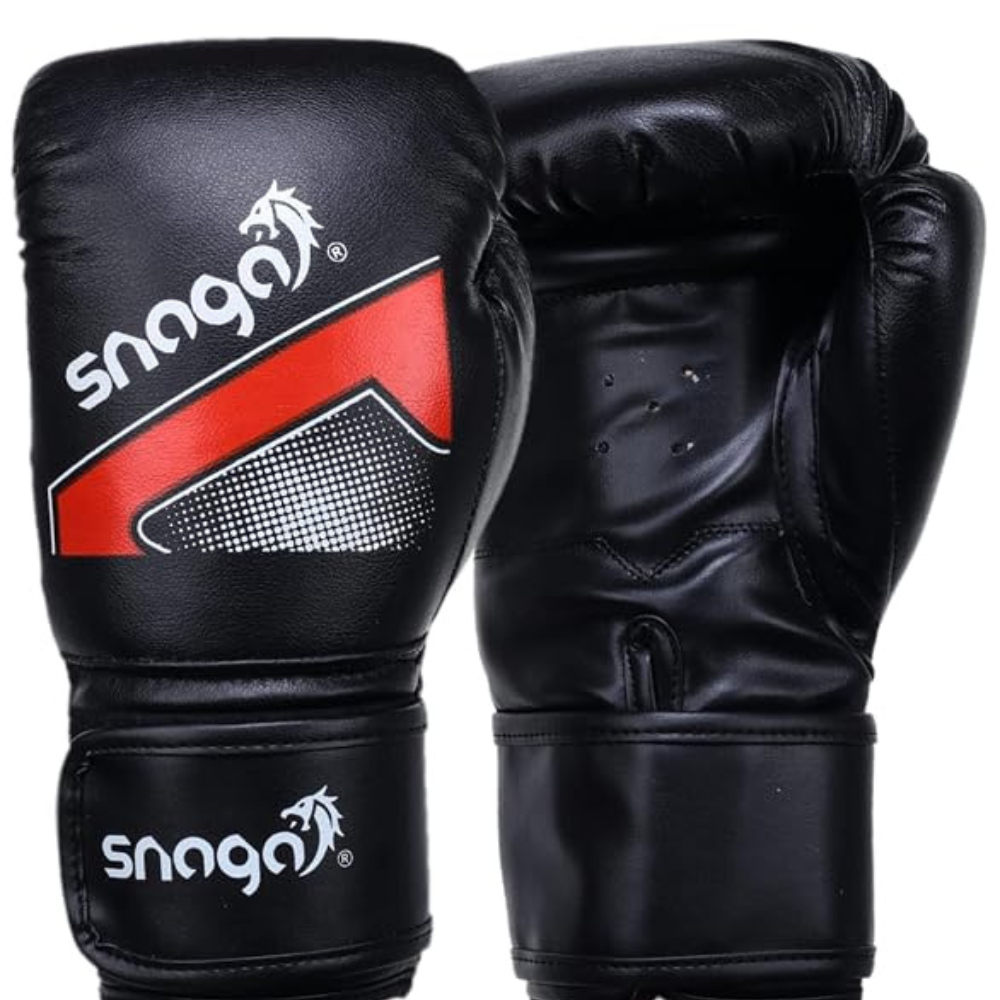 Snaga Complete Boxing Kit – Gloves, Hand Wraps & Skipping Rope