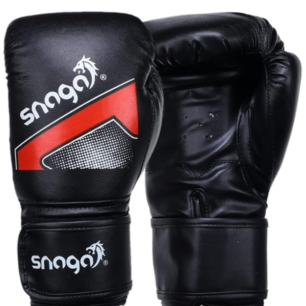Snaga Complete Boxing Kit – Gloves, Hand Wraps & Skipping Rope