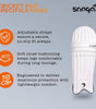 Snaga Premium Moulded Cricket Batting Legguard Pads – Boys, Youth & Men