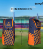 Snaga Champ Cricket Kit Bag – 45L with Bat Holder