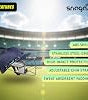 Snaga Cricket Helmet – Navy Blue | Adjustable Fit | Stainless Steel Grill