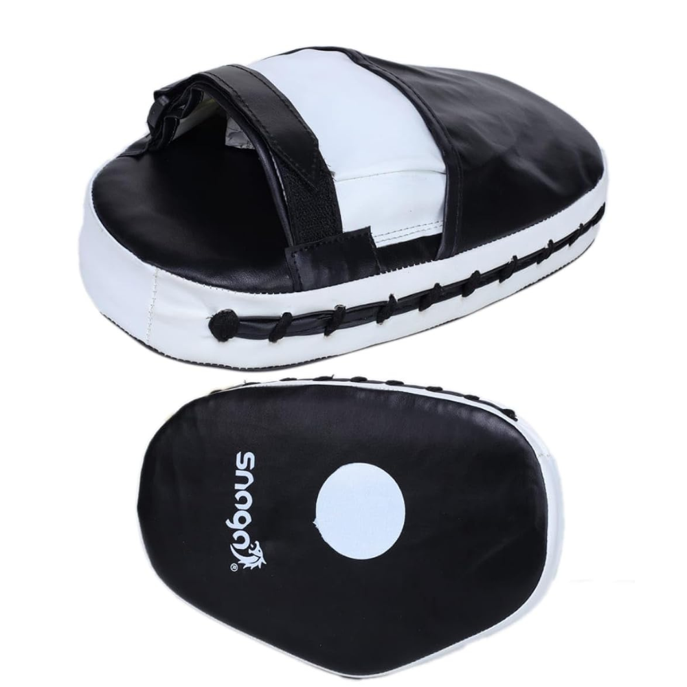 Snaga Straight Focus Pads – Pair (Black)