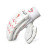 Snaga Legend Soft Cricket Batting Gloves – White