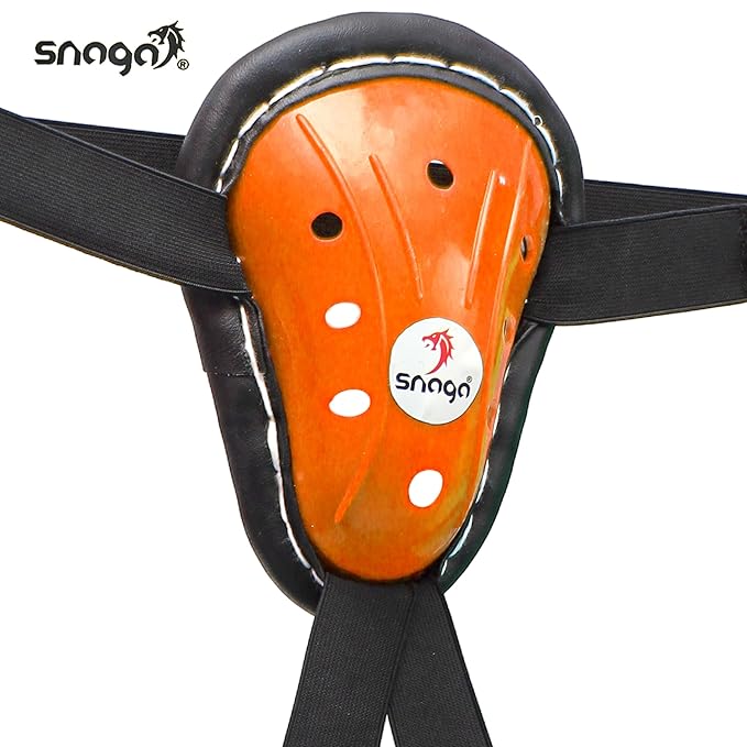 Snaga Cricket Abdominal Guard with Strap