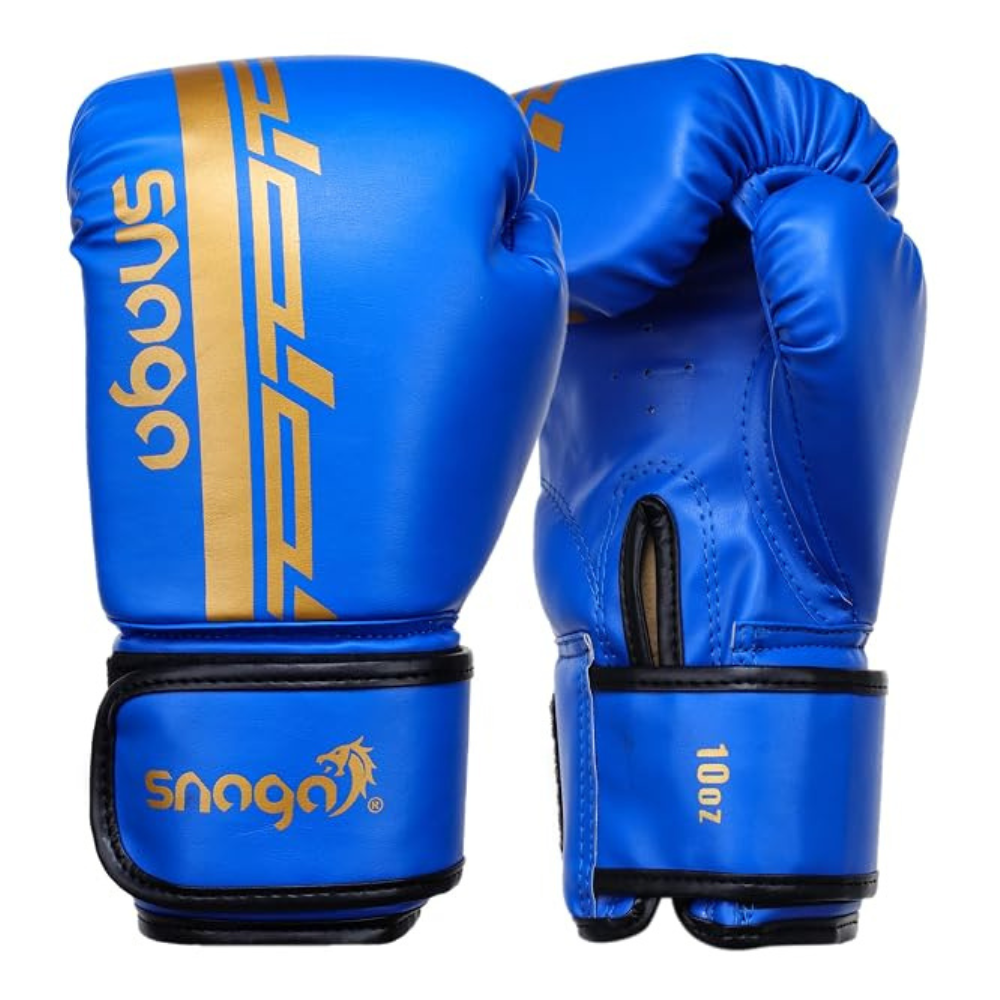 Snaga Premium Vegan Leather Boxing Gloves