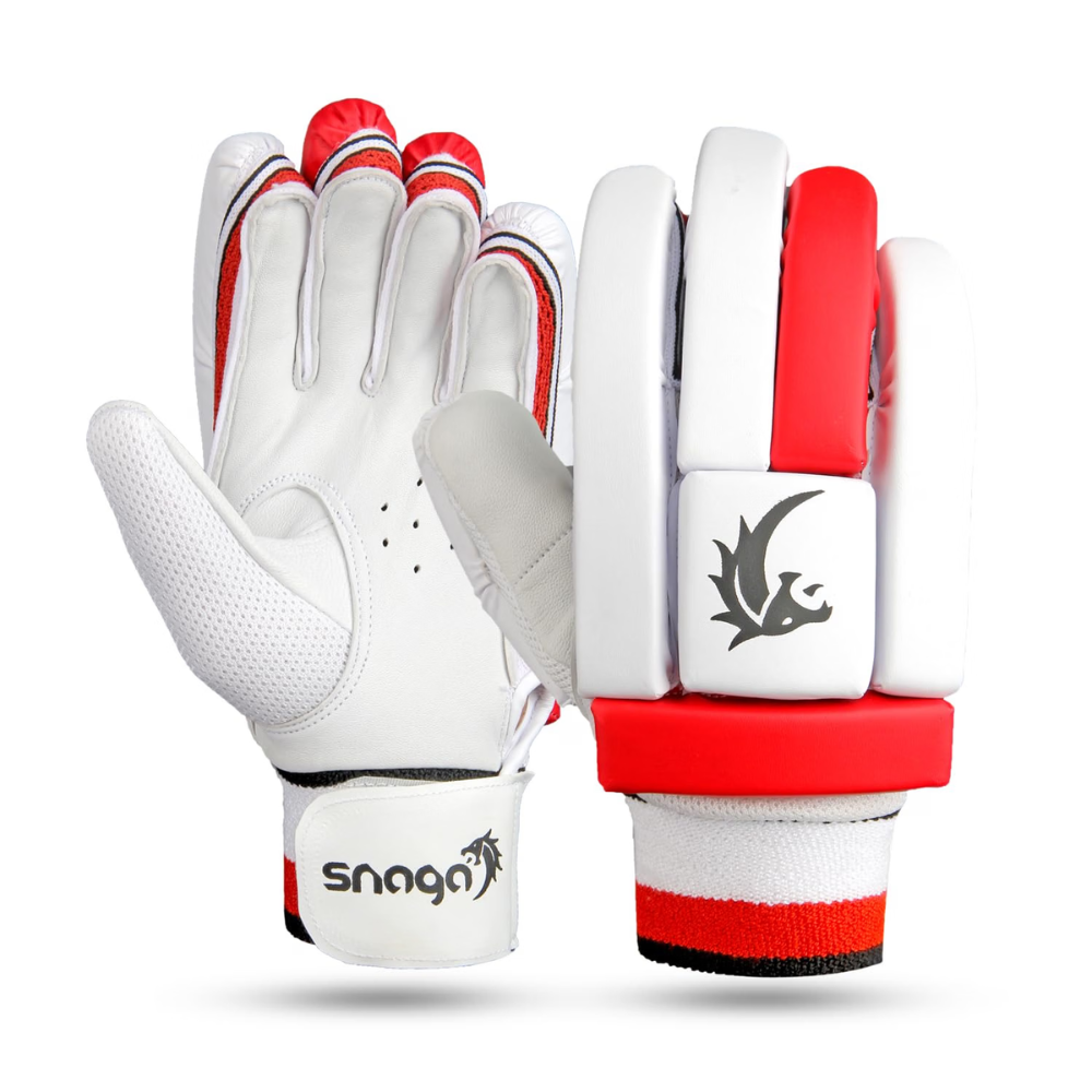 Snaga Club Cricket Batting Gloves for Boys