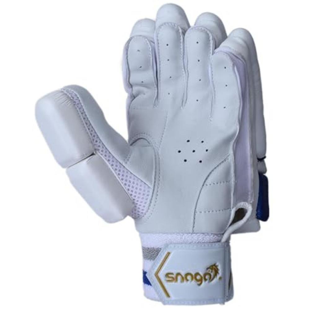 Snaga Cricket Batting Gloves – Zenith Blue