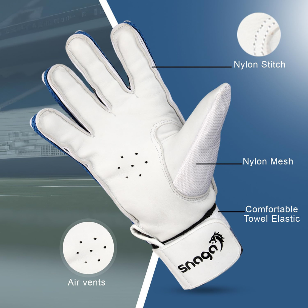 Snaga Indoor Cricket Batting Gloves