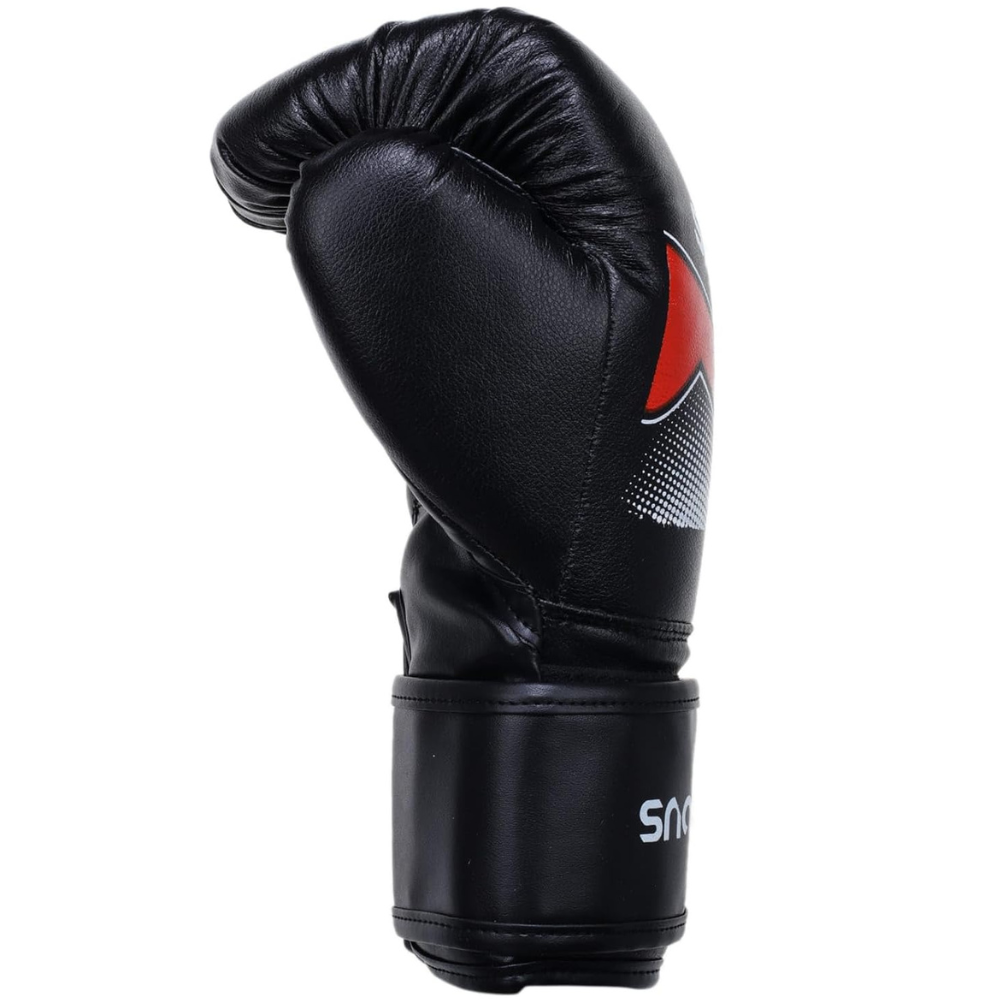 Snaga Boxing Gloves – Black, L