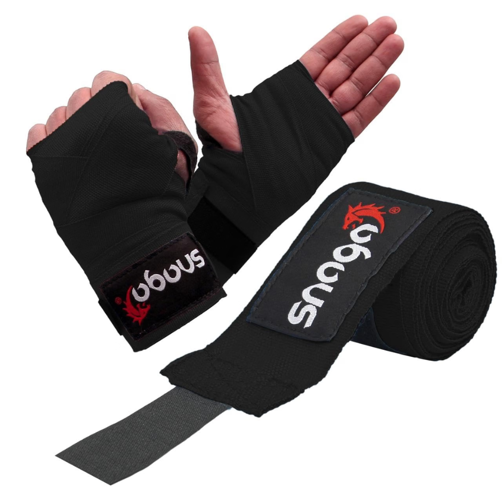 Snaga Mexican Style Boxing Hand Wraps – Boxing, MMA & Muay Thai
