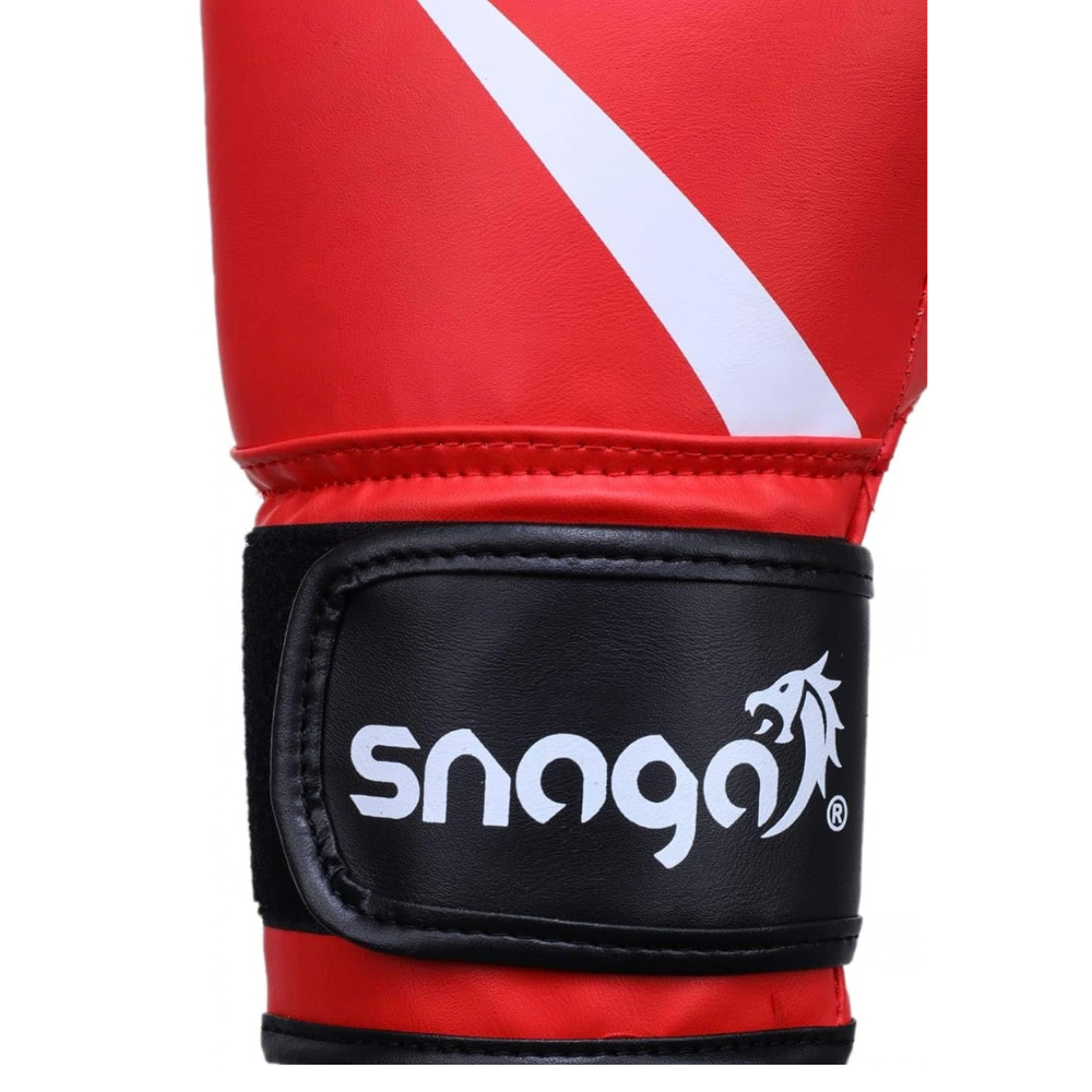 Snaga Complete Boxing Kit with Gloves, Hand Wraps & Skipping Rope