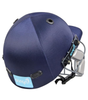 Snaga Cricket Helmet – Navy Blue | Steel Grill | Adjustable Fit