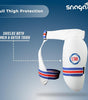 Snaga Lower Body Protection Cricket Thigh Pad – Double Inner Thigh Guard