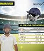 Snaga Cricket Helmet – Navy Blue | Adjustable Fit | Stainless Steel Grill