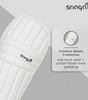 Snaga Moulded Cricket Leg Guard