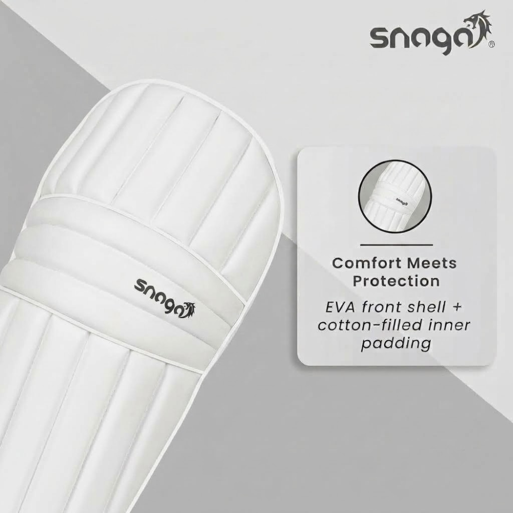 Snaga Moulded Cricket Leg Guard