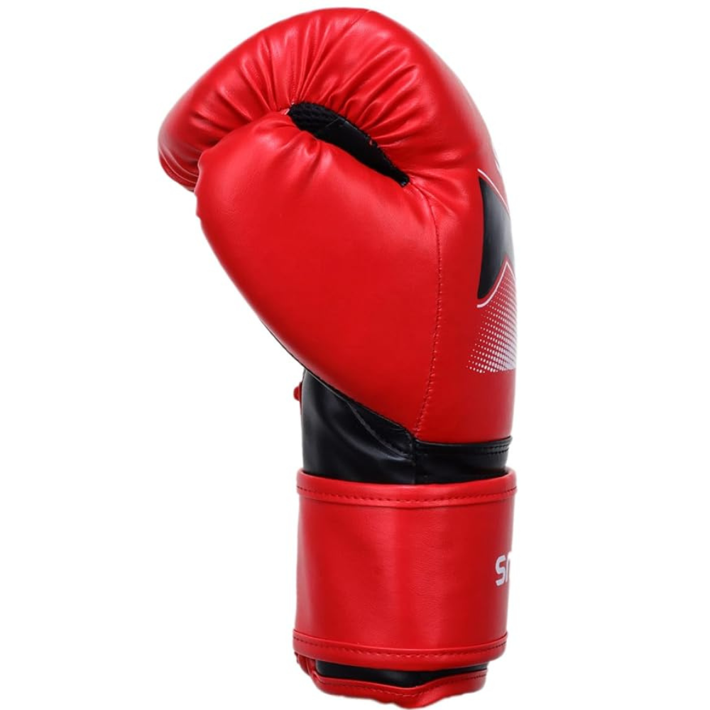 Snaga Leather Boxing Gloves