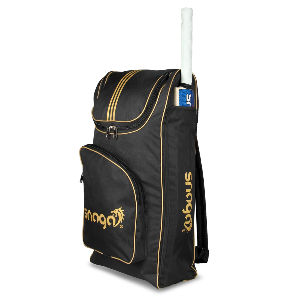 Snaga Champ Cricket Kit Backpack for Kids with Kashmir Willow Bat