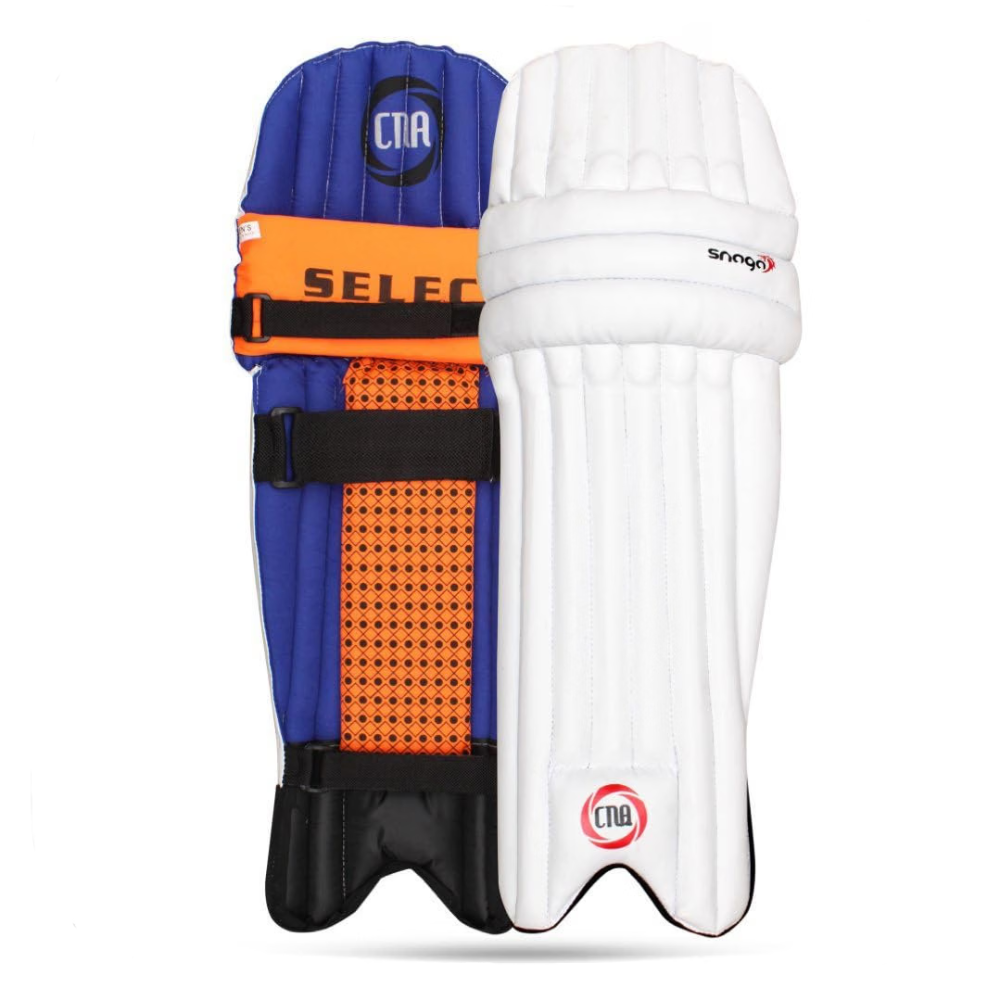 Snaga Eco Cricket Kit Backpack for Kids with Kashmir Willow Bat & Leather Ball